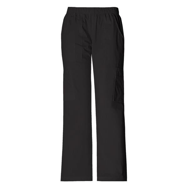 Strategic Partners, Inc Pant Scrub Cherokee Womens Medium Black Each - 4005-BLKW-M