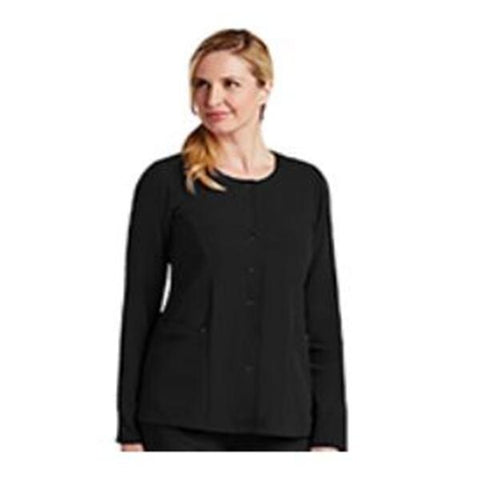 Grey's Anatomy (TM) Jacket Warm-Up Black Medium Each - 2407-01-M