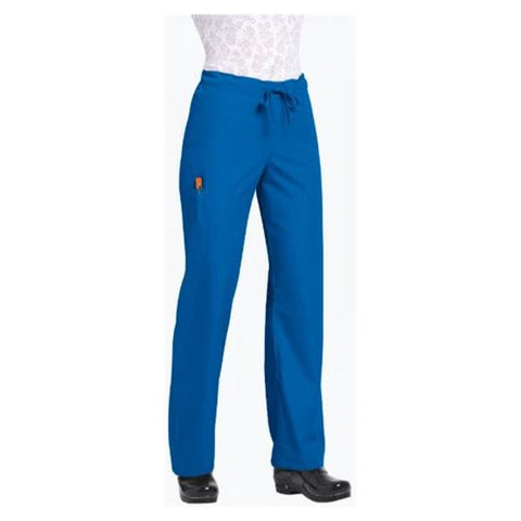Orange Standard Pant Scrub G3702 Unisex X-Small Royal Blue Each - G3702-20-XXS