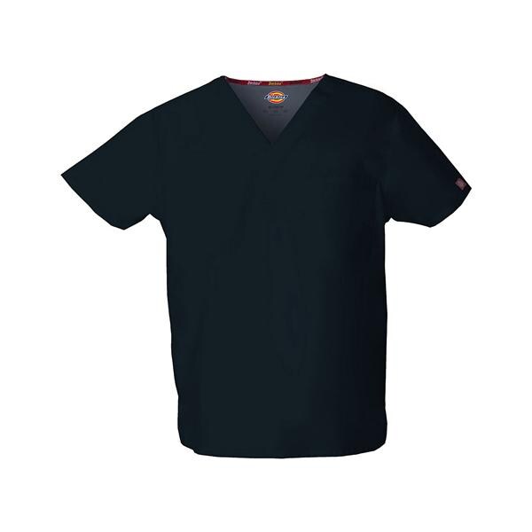 Dickies Shirt Scrub Dickies 83706 Unisex 2X Large Navy Each - 83706-NVWZ2X