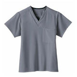Jockey (TM) Scrubs Shirt Scrub Jockey 2200 Unisex Small Pewter Each - 2200-1054-S