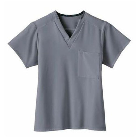 Jockey (TM) Scrubs Shirt Scrub Jockey 2200 Unisex Small Pewter Each - 2200-1054-S