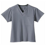 Jockey (TM) Scrubs Shirt Scrub Jockey 2200 Unisex X-Large Pewter Each - 2200-1054-XL