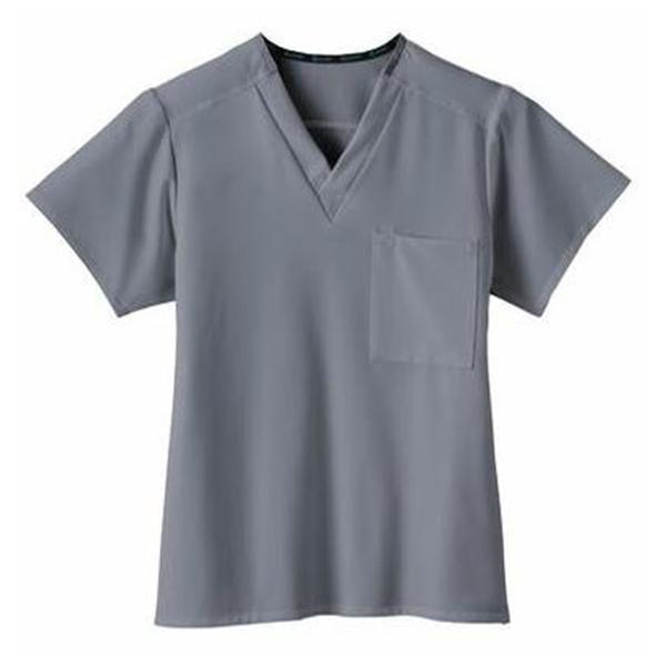 Jockey (TM) Scrubs Shirt Scrub Jockey 2200 Unisex 3X Large Pewter Each - 2200-1054-3X