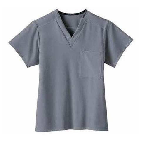 Jockey (TM) Scrubs Shirt Scrub Jockey 2200 Unisex 4X Large Pewter Each - 2200-1054-4X