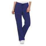 Jockey (TM) Scrubs Pant Scrub Womens Medium Petite Galaxy Blue Each - 2249-1031-MP