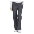 Cherokee Workwear Scrub Pant Womens X-Small Pewter Each - 1066-PEWV-XS