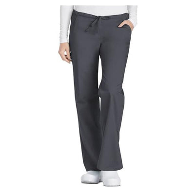 Cherokee Workwear Scrub Pant Womens X-Small Pewter Each - 1066-PEWV-XS