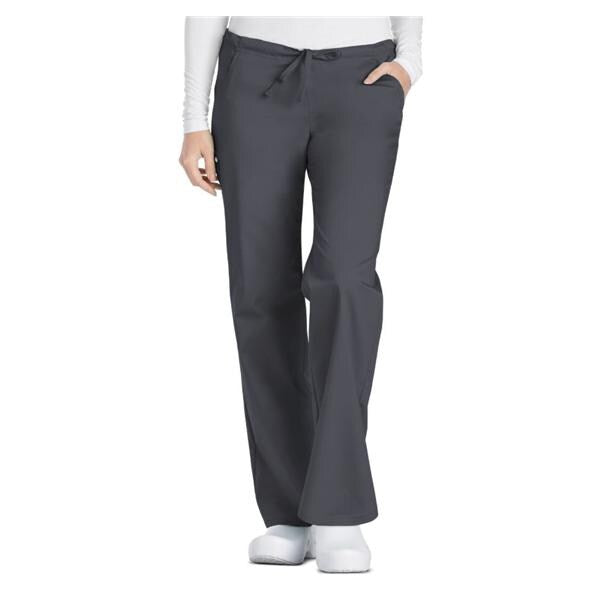 Cherokee Workwear Scrub Pant Womens X-Small Pewter Each - 1066-PEWV-XS