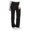 Cherokee Workwear Pant Scrub Womens Small Black Each - 1123A-BAPS-S
