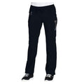 Cherokee Workwear Pant Scrub Womens Medium Black Each - 1123A-BAPS-M