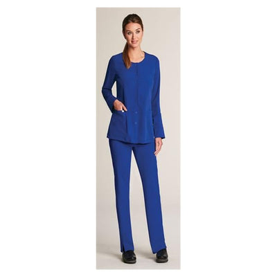 Grey's Anatomy (TM) Jacket Warm-Up Greys Anatomy™ Royal X-Small Each - 2407-08-XS