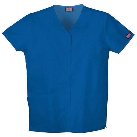 Strategic Partners, Inc Shirt Scrub Cherokee Workwear Womens Small Royal Each - 4770-ROYW-S