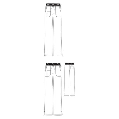 Grey's Anatomy (TM) Scrub Pant Greys Anatomy™ 4275 Womens X-Small Black Each - 4275-01-XS