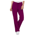 Jockey (TM) Scrubs Pant Scrub Womens Medium Tall Plum Each - 2249-1240-MT