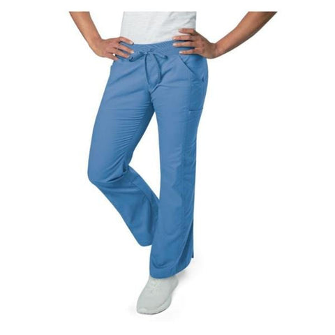ScrubZone (R) by Landau Pant Scrub Unisex X-Small Ceil Blue Each - 85221BCPXS