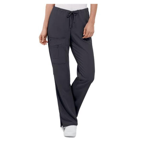 Jockey (TM) Scrubs Pant Scrub 2249 Womens Large Charcoal Each - 2249-1004-L