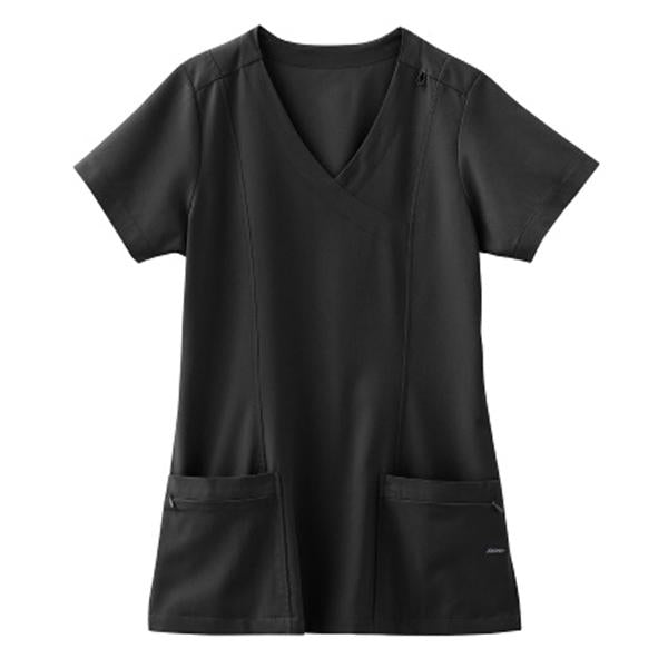 Jockey (TM) Scrubs Shirt Scrub Jockey 2306 Womens 2X Large Black Each - 2306-015-2XL