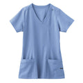 Jockey (TM) Scrubs Shirt Scrub Jockey 2306 Womens 2X Large Ceil Blue Each - 2306-046-2XL