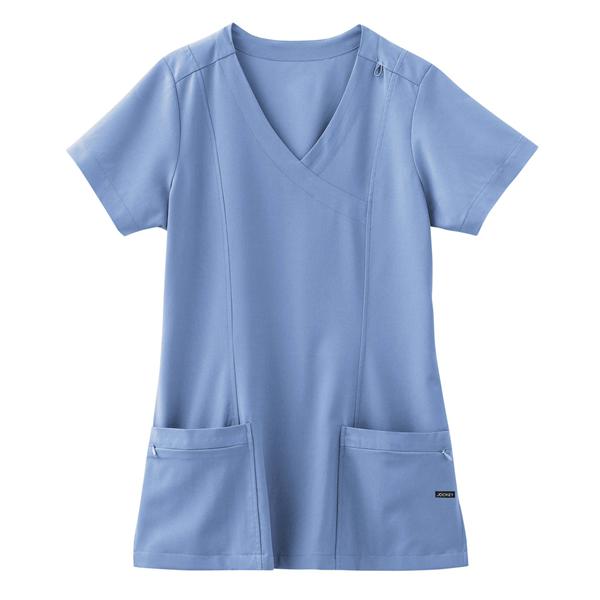 Jockey (TM) Scrubs Shirt Scrub Jockey 2306 Womens 2X Large Ceil Blue Each - 2306-046-2XL