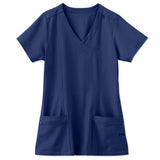 Jockey (TM) Scrubs Shirt Scrub Jockey 2306 Womens Medium Navy Each - 2306-054-M