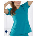 Jockey (TM) Scrubs Shirt Scrub Jockey 2306 Womens X-Large Navy Each - 2306-054-XL