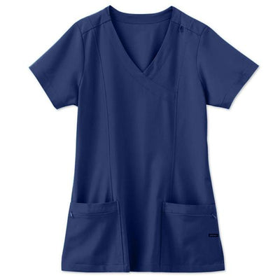 Jockey (TM) Scrubs Shirt Scrub Jockey 2306 Womens X-Small Navy Each - 2306-054-XS