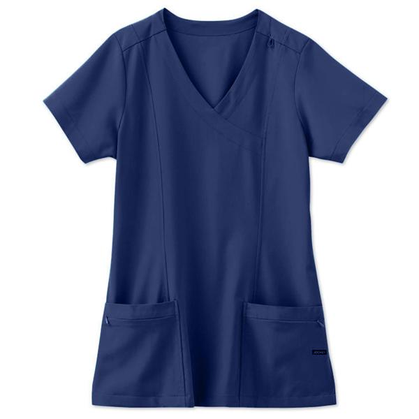 Jockey (TM) Scrubs Shirt Scrub Jockey 2306 Womens 2X Large Navy Each - 2306-054-2XL