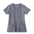 Jockey (TM) Scrubs Shirt Scrub Jockey 2306 Womens Large Pewter Each - 2306-1054L