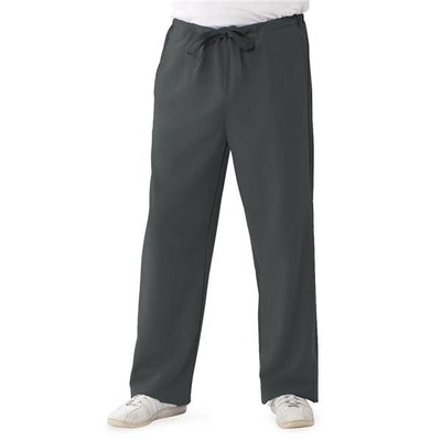 Medline Industries Inc Scrub Pant 5900 Unisex Large Charcoal Each - 5900CHRL