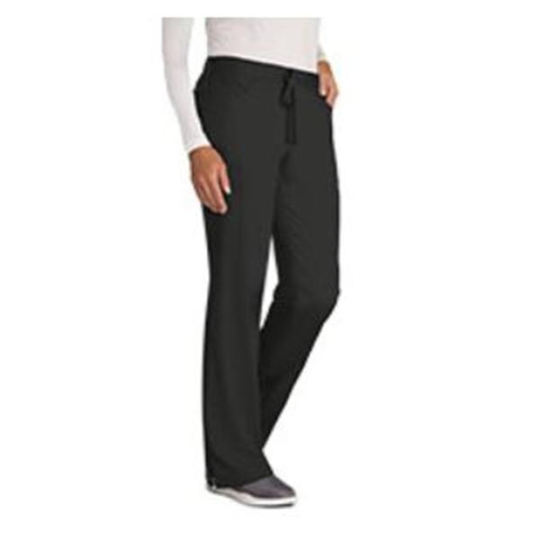 Grey's Anatomy (TM) Pant Scrub Poly/Ryn Greys Anatomy™ W Blk 2XL Pet NRvrsbl 5Pckt Each - 4232-01-2XLP