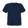 Dickies Shirt Scrub Dickies 81722 2X Large Navy Each - 81722-NVYZ-2XL