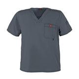 Dickies Shirt Scrub Dickies 81722 X-Large Pewter Each - 81722-PEWZ-XL