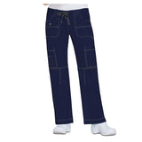 Dickies Pant Scrub Dickies 85745 Womens 2X Small Navy Each - 857455-NVYZ-XXS