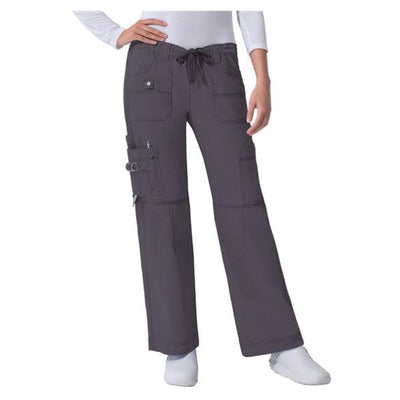 Dickies Pant Scrub Dickies 85745 Womens 2X Large Pewter Each - 857455-PEWZ-2XL