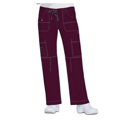Dickies Pant Utility Dickies Womens 3X Large Wine Each - 857455P-WINZ-3XL