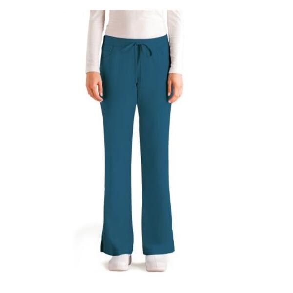 Barco Uniforms Scrub Pant Greys Anatomy™ 4232 Womens 2X Large Bahama Blue Each - 4232-328-2XL