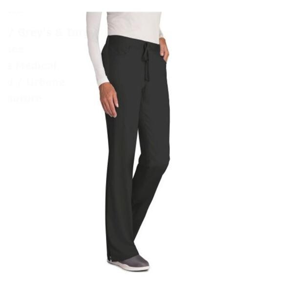 Barco Uniforms Scrub Pant Greys Anatomy™ 4232 Womens 2X Large Black Each - 4232-01-2XL