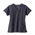 Jockey (TM) Scrubs Shirt Scrub Jockey 2299 Womens X-Large Charcoal Each - 2299-1004-XL