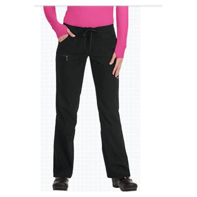 koi Design LLC Scrub Pant koi Lite 721 Womens Small Petite Black Each - 721P-002-S