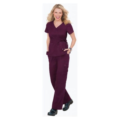 koi Design LLC Pant Scrub Womens Medium Navy Each - 710-12-M