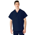 Medline Industries Inc Shirt Scrub Navy Small Reversible Each - M610NNTS-CA