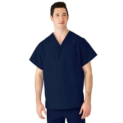 Medline Industries Inc Shirt Scrub Navy Small Reversible Each - M610NNTS-CA