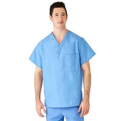 Medline Industries Inc Shirt Scrub Ceil Small Reversible Each - M610NTHS-CA
