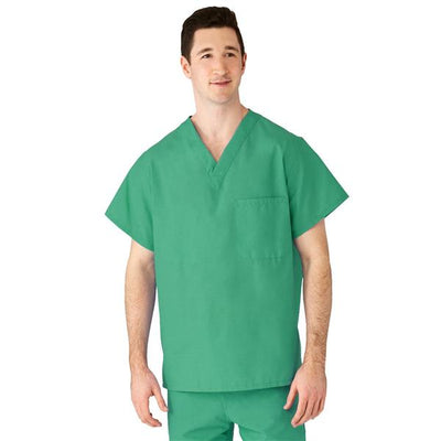 Medline Industries Inc Shirt Scrub Jade Large Reversible Each - M610NTJL-CA