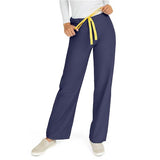Medline Industries Inc Pant Scrub 55% Cotton / 45% Polyester Unisex Navy Lg Reg Reversible 1 Pocket Each - M600NNTL-CA