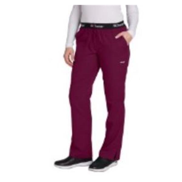 Grey's Anatomy (TM) Scrub Pant Greys Anatomy™ 4275 Womens X-Small Petite Wine Each - 4275P-65-XS