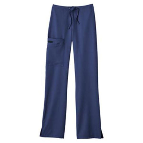 Jockey (TM) Scrubs Pant Scrub Womens Large Petite Navy Each - 2249-054-LP
