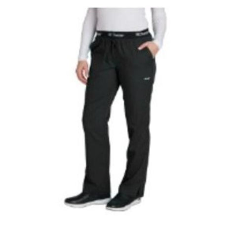 Barco Uniforms Scrub Pant Greys Anatomy™ 4275 Womens 2X Small Petite Black Each - 4275P-01-XXS