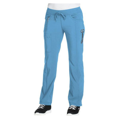 Cherokee Workwear Pant Scrub Womens Medium Ceil Each - 1123A-CIPS-M